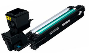 картридж Konica Minolta TNP20Y (A0WG07H) заправка картриджа Konica Minolta TNP20Y (A0WG07H)